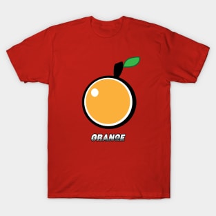 Orange fruit design T-Shirt